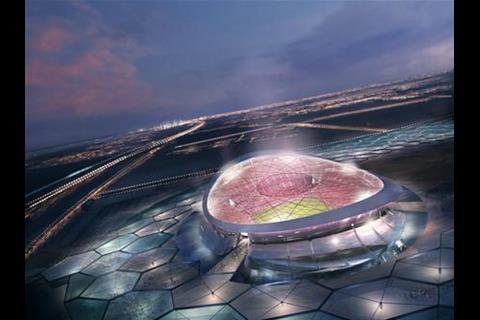 Foster Lusail Stadium, Qatar